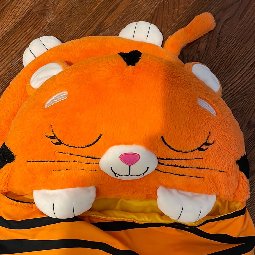 Happy Napper- Tiger